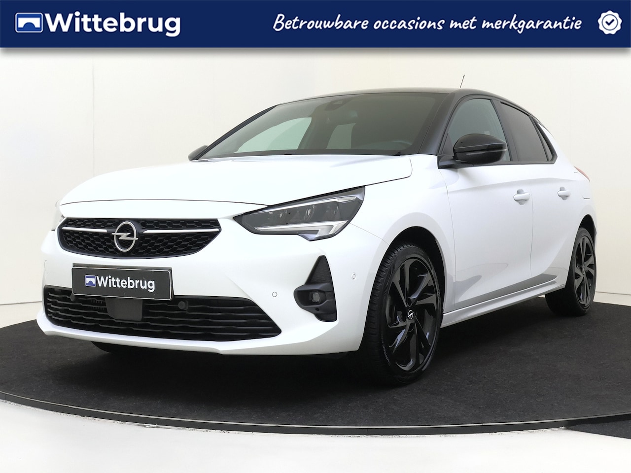 Opel Corsa - 1.2 100PK GS Line Camera | Navigatie | Parkeerhulp V&A | Apple Carplay | - AutoWereld.nl