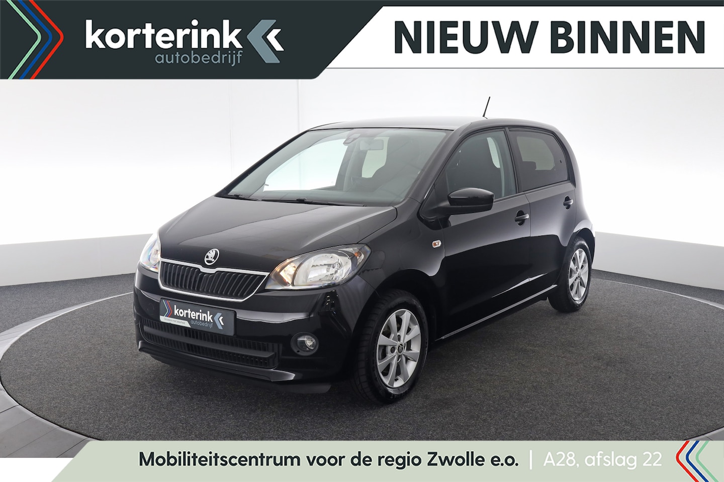 Skoda Citigo - 1.0 Greentech Edition 1.0 Greentech Edition - AutoWereld.nl