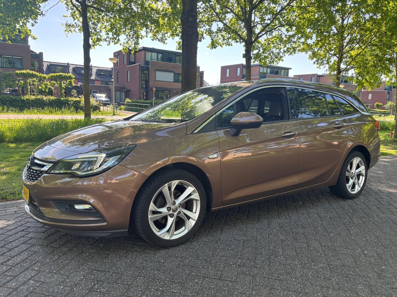 Opel Astra Sports Tourer - 1.0 Innovation 1.0 Innovation - AutoWereld.nl