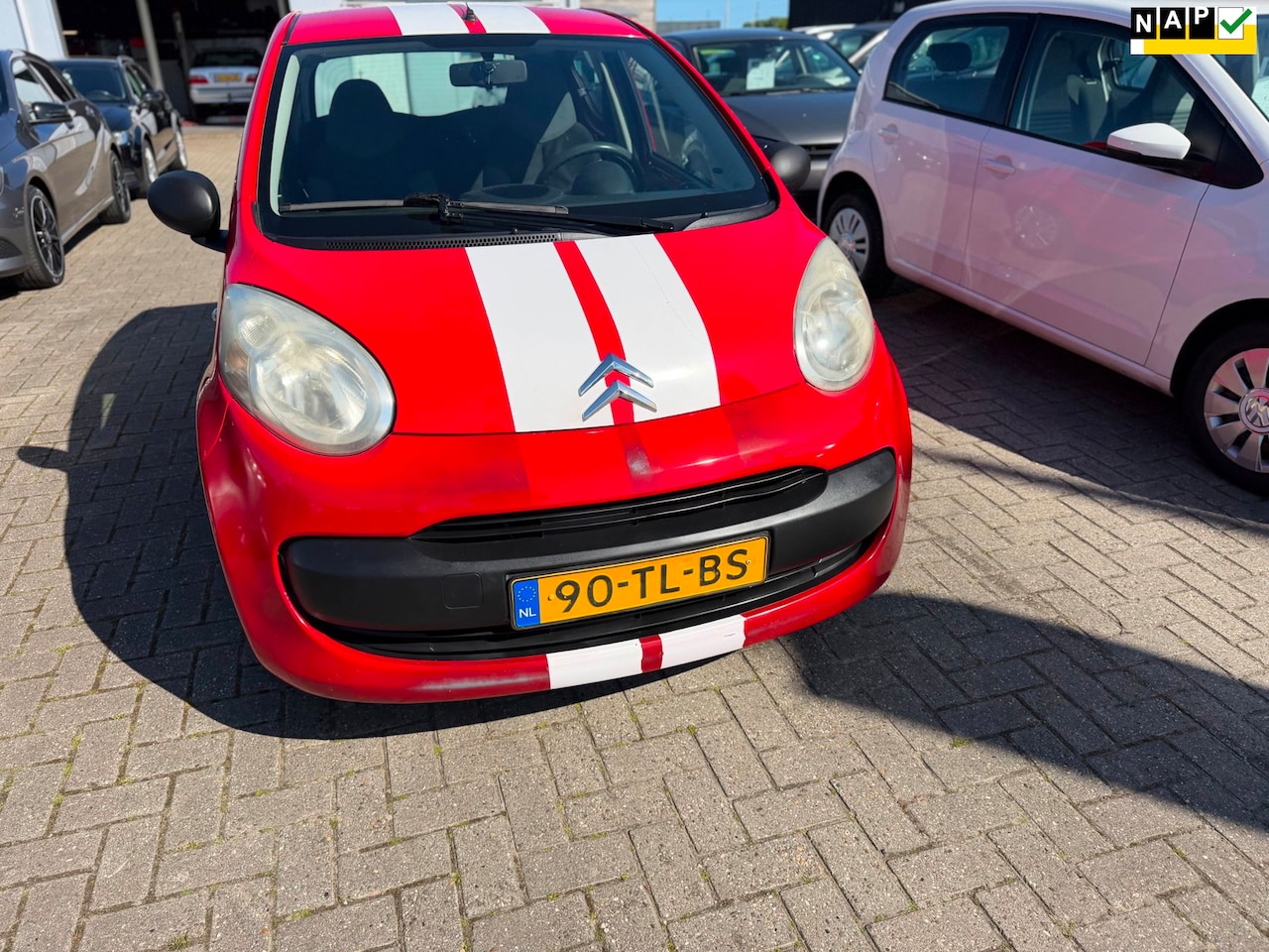 Citroën C1 - 1.0-12V Séduction 1.0-12V Séduction - AutoWereld.nl