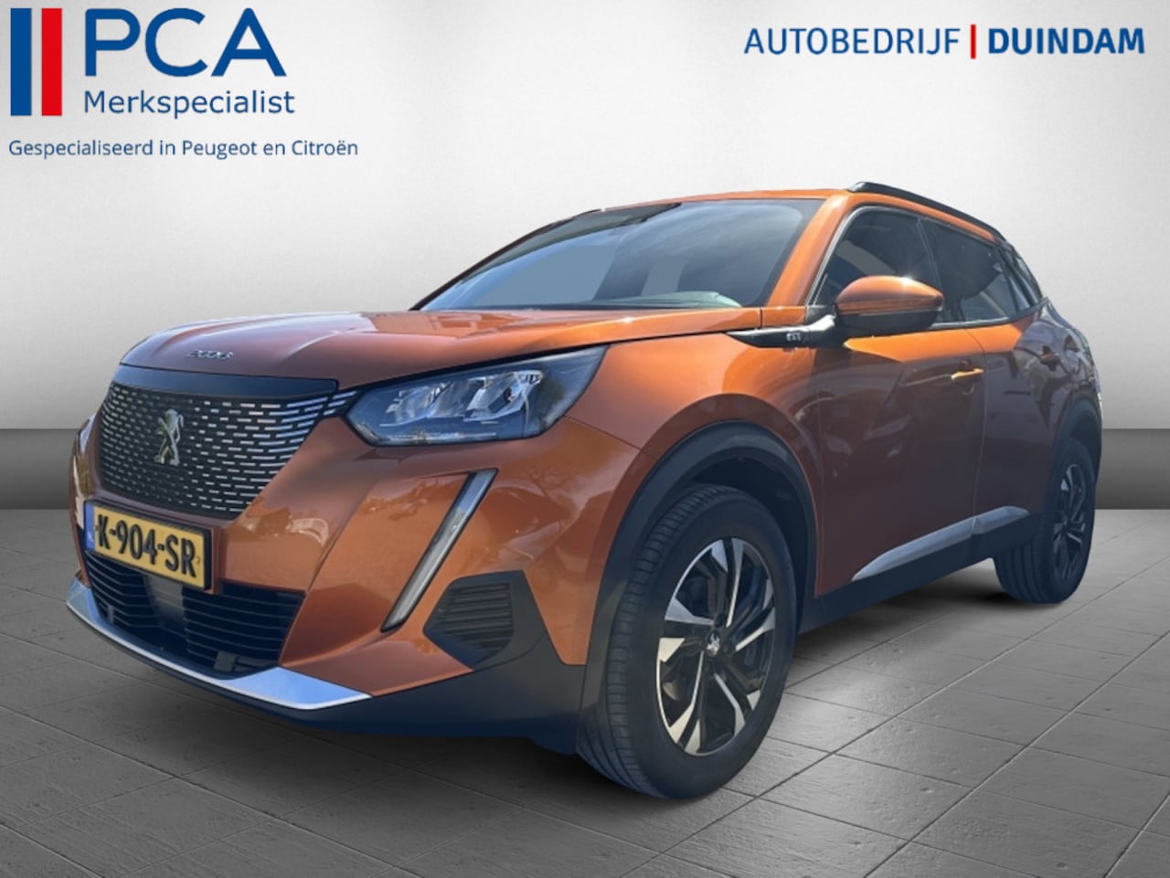 Peugeot 2008 - 1.2 130 PK Allure | Nieuwe distributieriem | - AutoWereld.nl