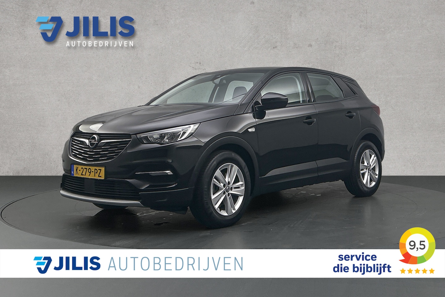 Opel Grandland X - 1.2 Turbo Elegance | Camera | Half leder | LED | Stoelverwarming | Apple Carplay - AutoWereld.nl