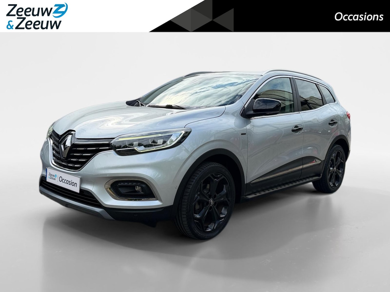 Renault Kadjar - 1.3 TCe Black Edition Automaat | Elektrisch wegklapbare trekhaak | Stoelverwarming | Clima - AutoWereld.nl