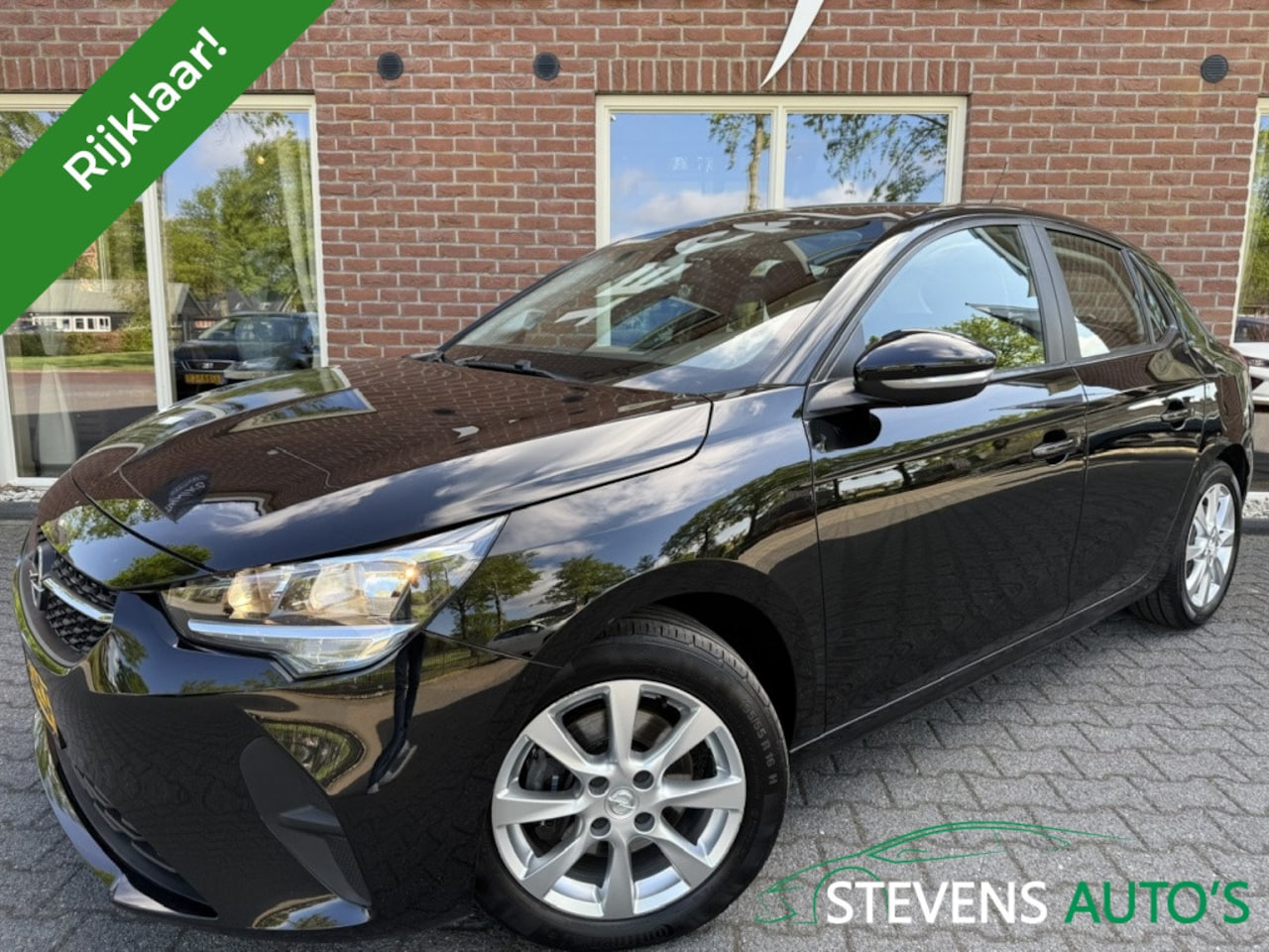 Opel Corsa - 1.2 Edition 101 PK NIEUWE D-RIEM / INCL GARANTIE / RIJKLAAR - AutoWereld.nl