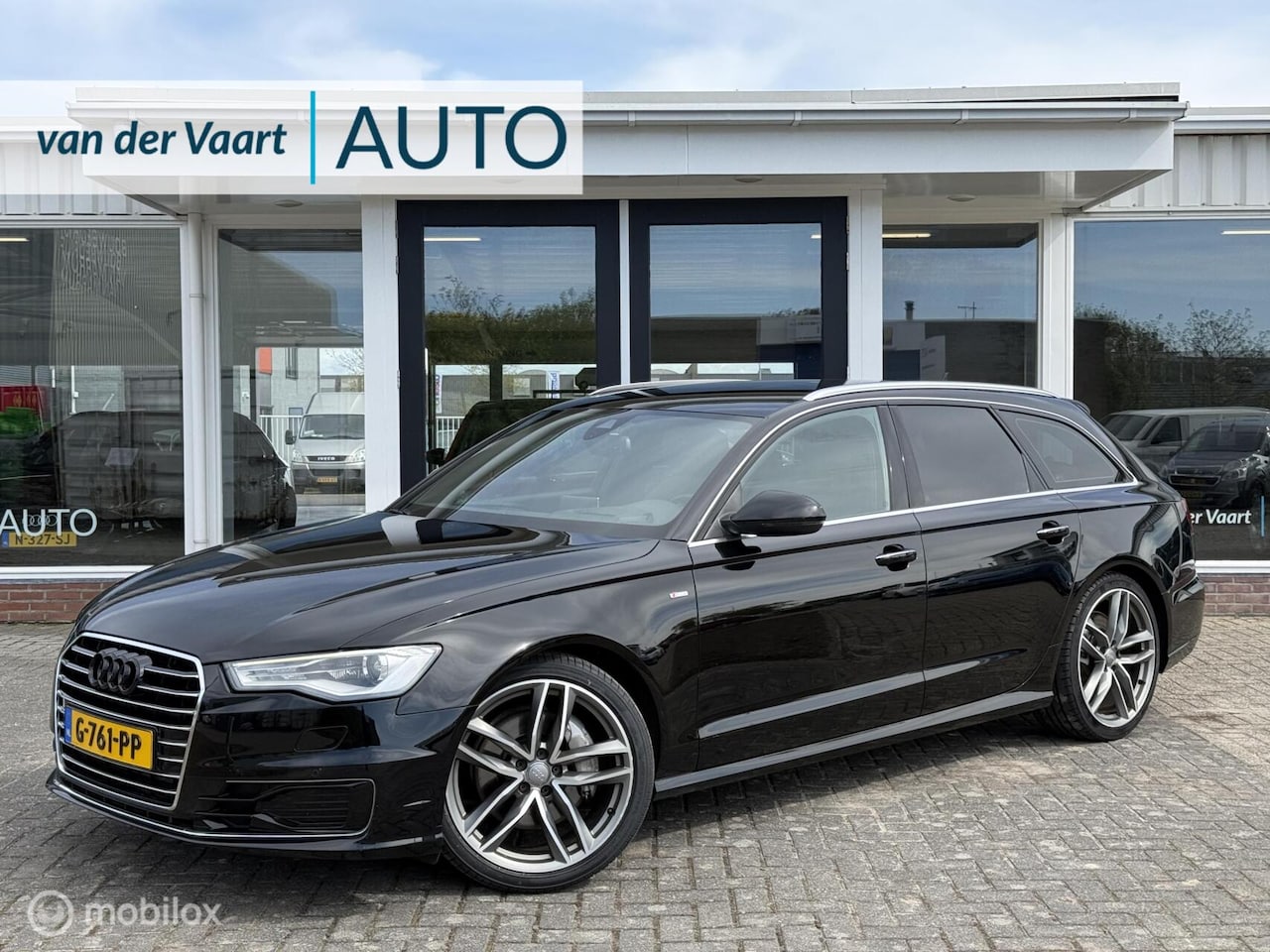 Audi A6 Avant - 3.0 TDI Sport Edition / S-LINE / Head Up / Bose - AutoWereld.nl