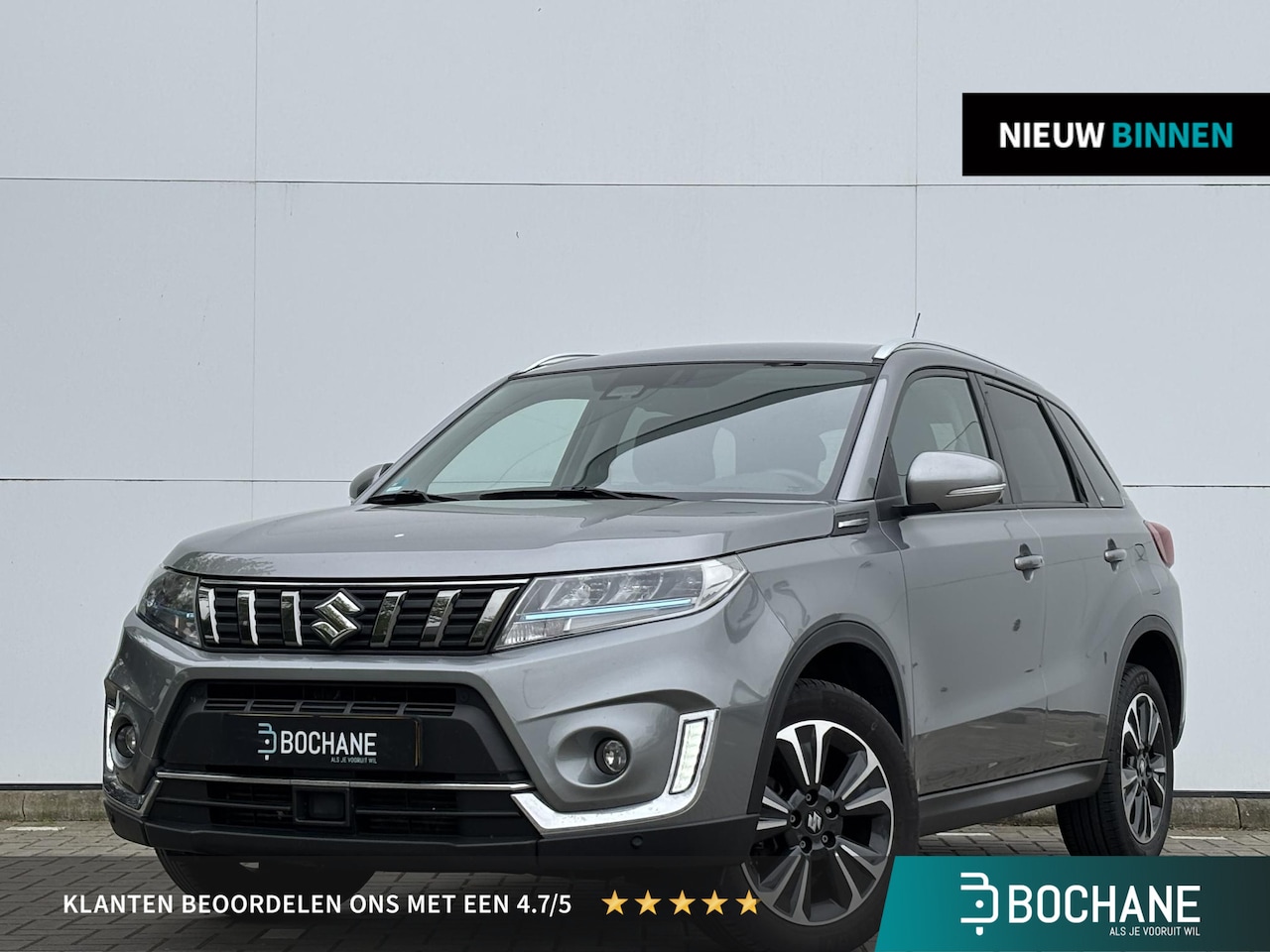 Suzuki Vitara - 1.4 Boosterjet Select Smart Hybrid | Navigatie | Camera | - AutoWereld.nl