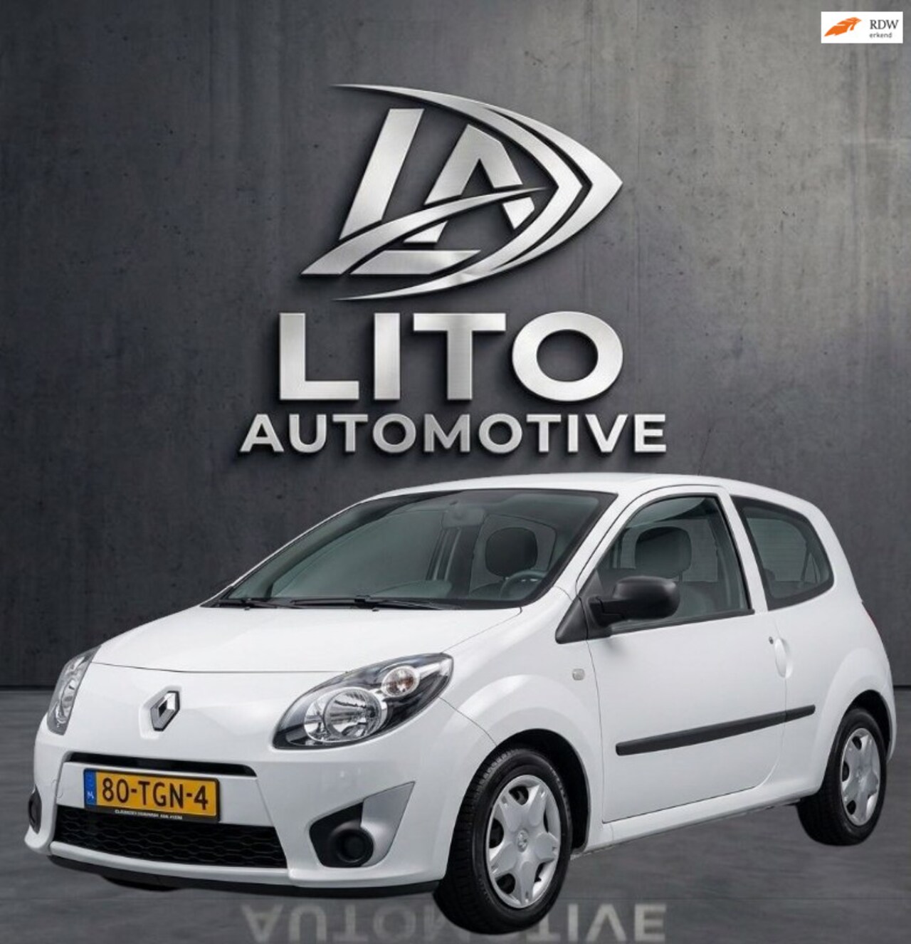 Renault Twingo - 1.2-16V Authentique |AIRCO|ZUINIG|WHITE| - AutoWereld.nl