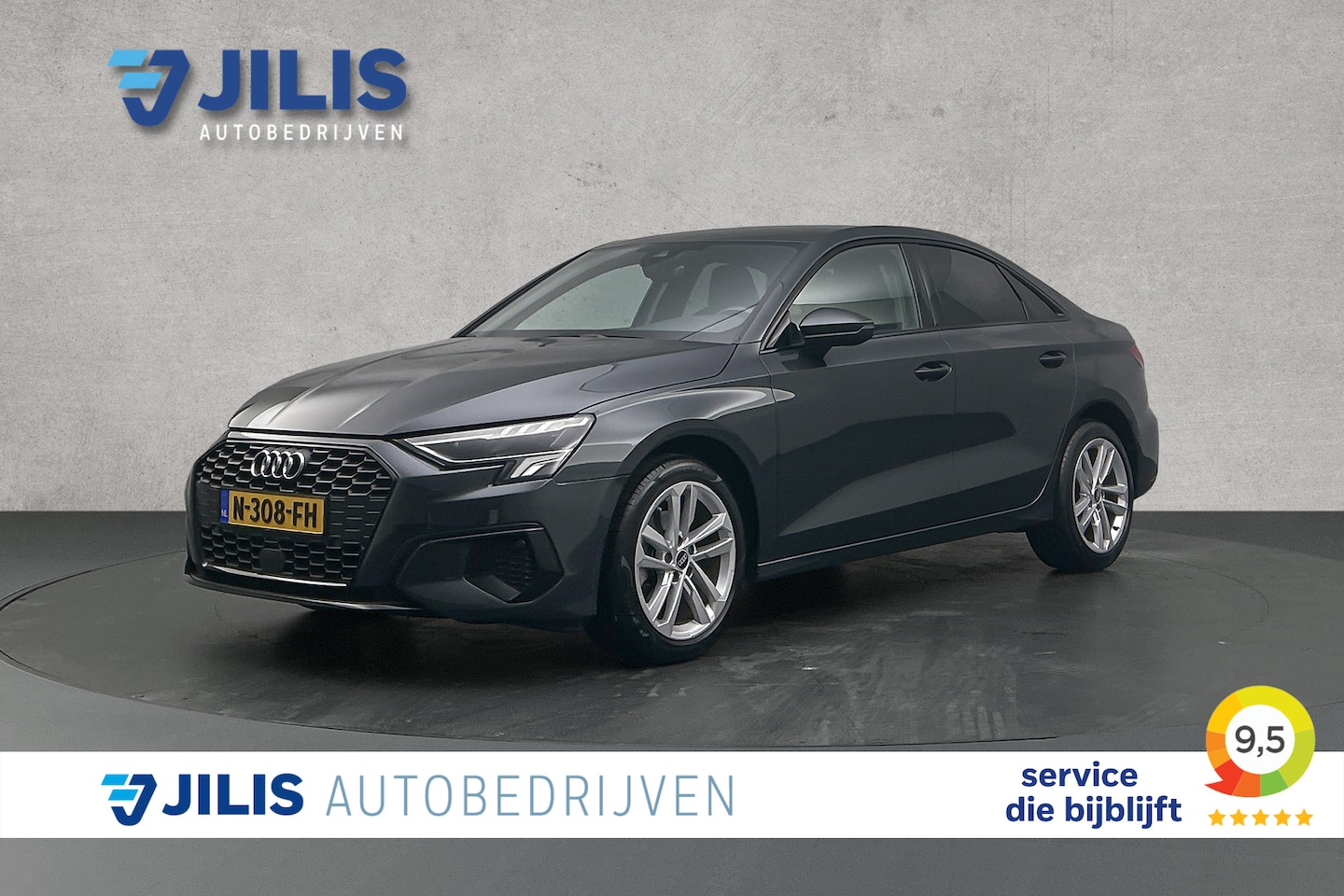 Audi A3 Limousine - 30 TFSI Advanced edition | LED koplampen | Adaptieve cruise control | Digitaal display - AutoWereld.nl