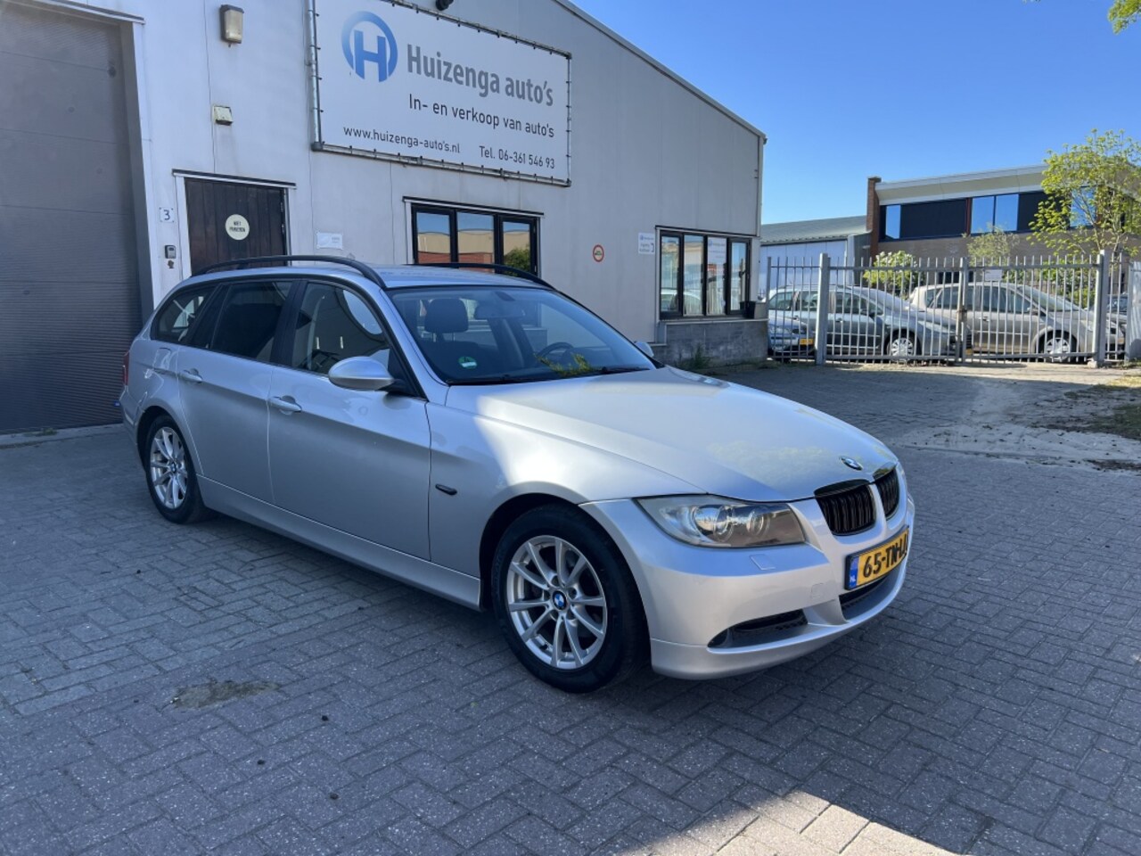 BMW 3-serie Touring - 320 |AIRCO |EXPORT - AutoWereld.nl
