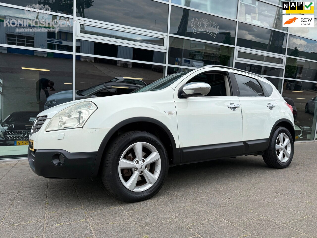 Nissan Qashqai - 2.0 Tekna 2.0 Tekna - AutoWereld.nl