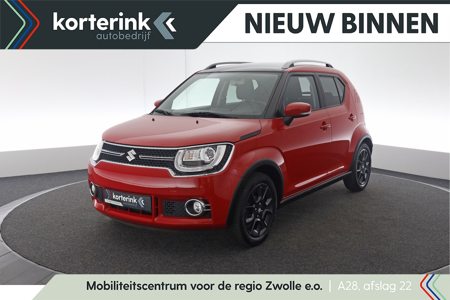 Suzuki Ignis - 1.2 Stijl Smart Hybrid 1.2 Stijl Smart Hybrid - AutoWereld.nl