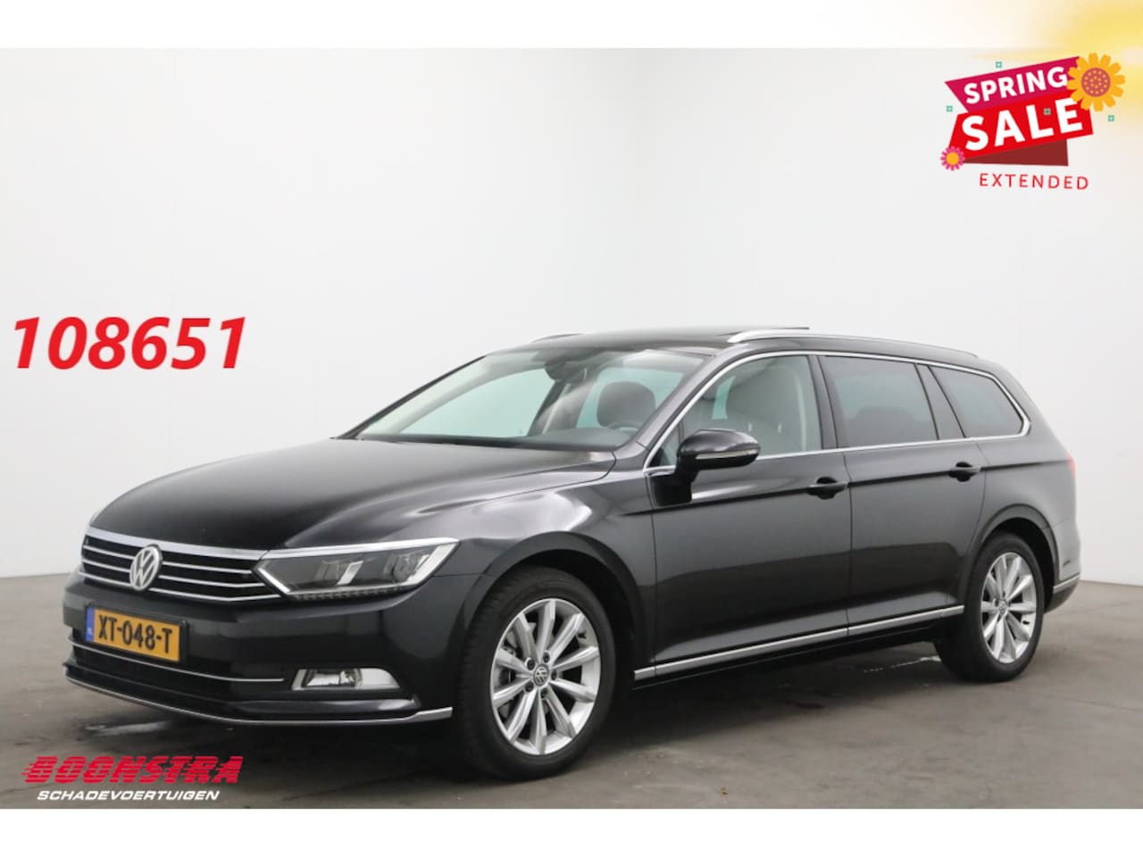 Volkswagen Passat Variant - 2.0 TDI 190 DSG Highline LED ACC Dynaudio ErgoComf. SHZ AHK - AutoWereld.nl