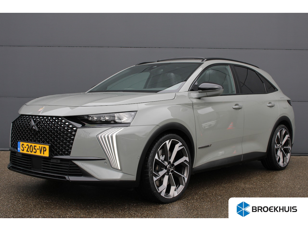 DS 7 - E-Tense 360 4x4 La Première | Origineel NL geleverde auto | BTW | Panorama/schuifdak | Led - AutoWereld.nl