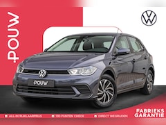 Volkswagen Polo - 1.0 TSI 95pk Life | App Connect | Parkeersensoren | LED Verlichting | Adaptieve Cruise