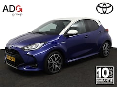 Toyota Yaris - 1.5 Hybrid Executive Bi Tone | Sportstoelen | Climate Control | Stoelverwarming | 10 Jaar