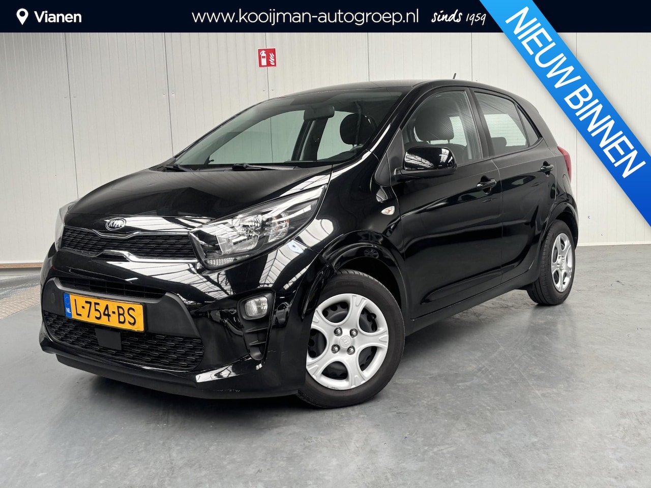 Kia Picanto - 1.0 DPi ComfortLine 1.0 DPi ComfortLine - AutoWereld.nl