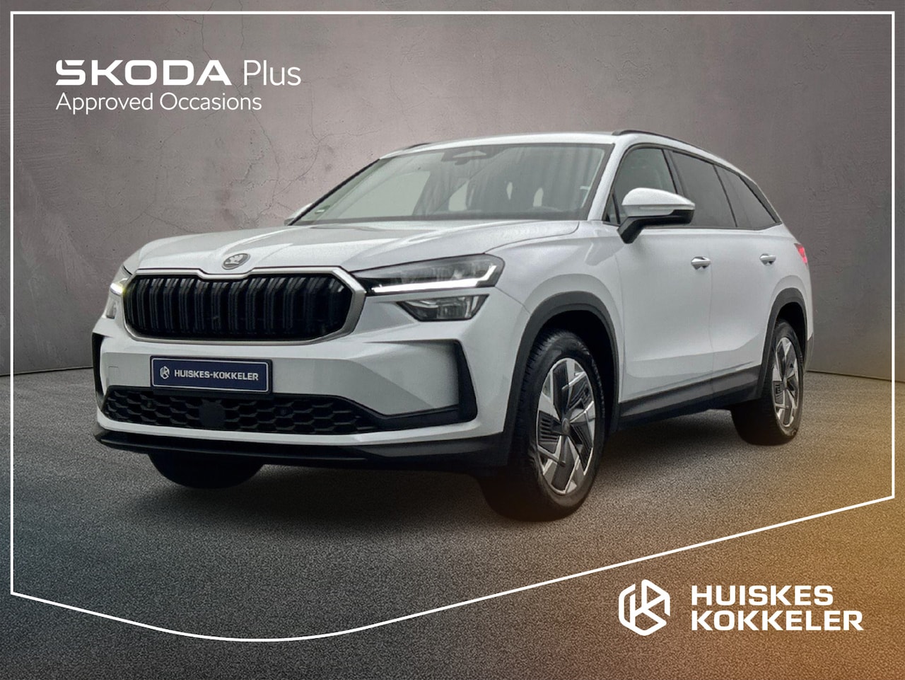 Skoda Kodiaq - Business Edition 7p. 1.5 eTSI 150pk DSG Automaat Trekhaak, 3e zitrij, Adaptive cruise cont - AutoWereld.nl