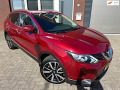 Nissan Qashqai - 1.2 Tekna / Leder / Navi / 360 Camera / PDC / LM / AUT