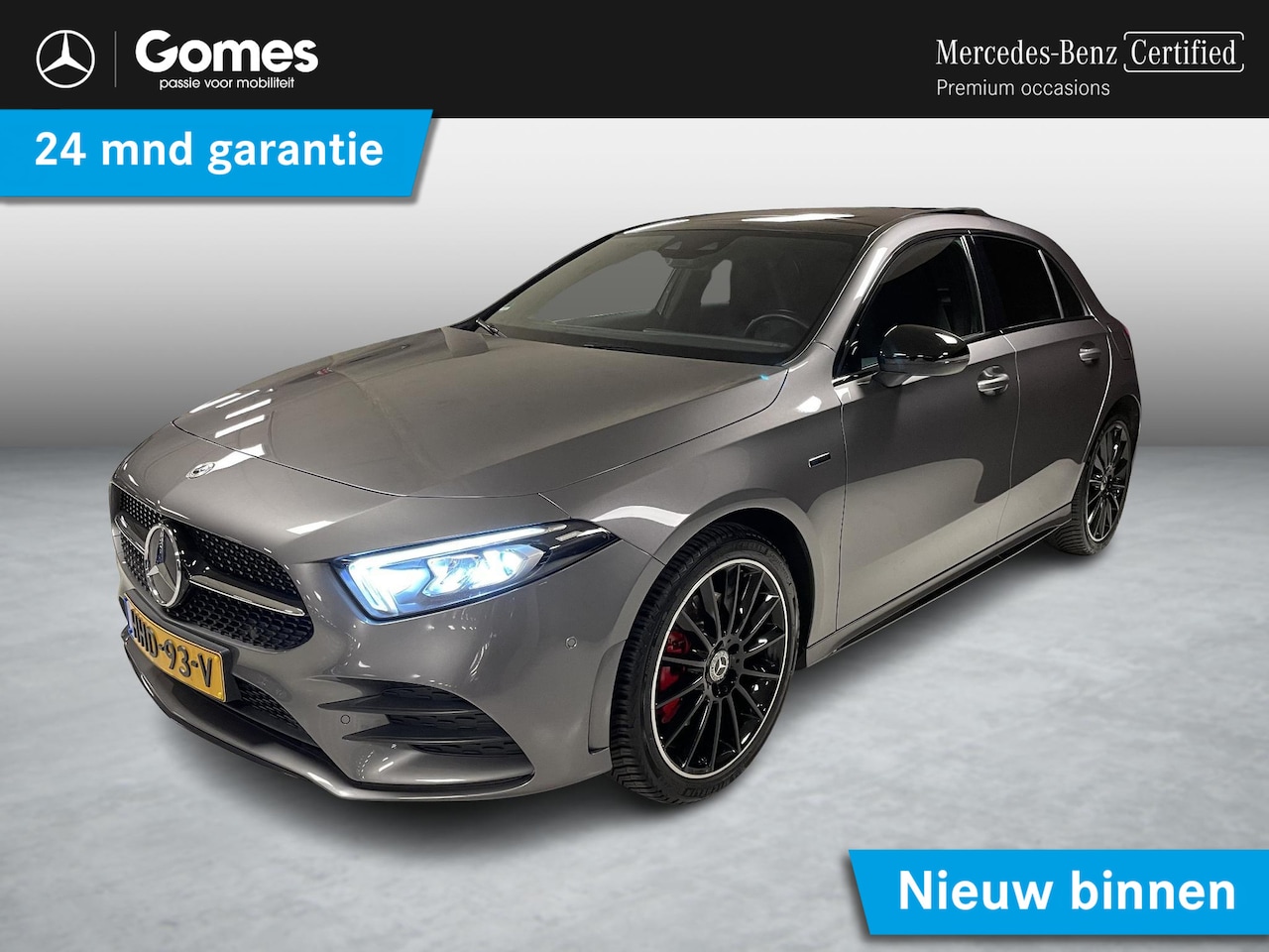 Mercedes-Benz A-klasse - 250 e Premium Plus | Pano | Sfeerverlichting | Stoelverwaming - AutoWereld.nl