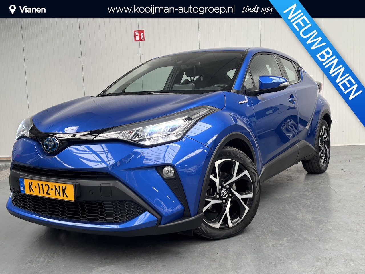 Toyota C-HR - 1.8 Hybrid Dynamic 1.8 Hybrid Dynamic - AutoWereld.nl