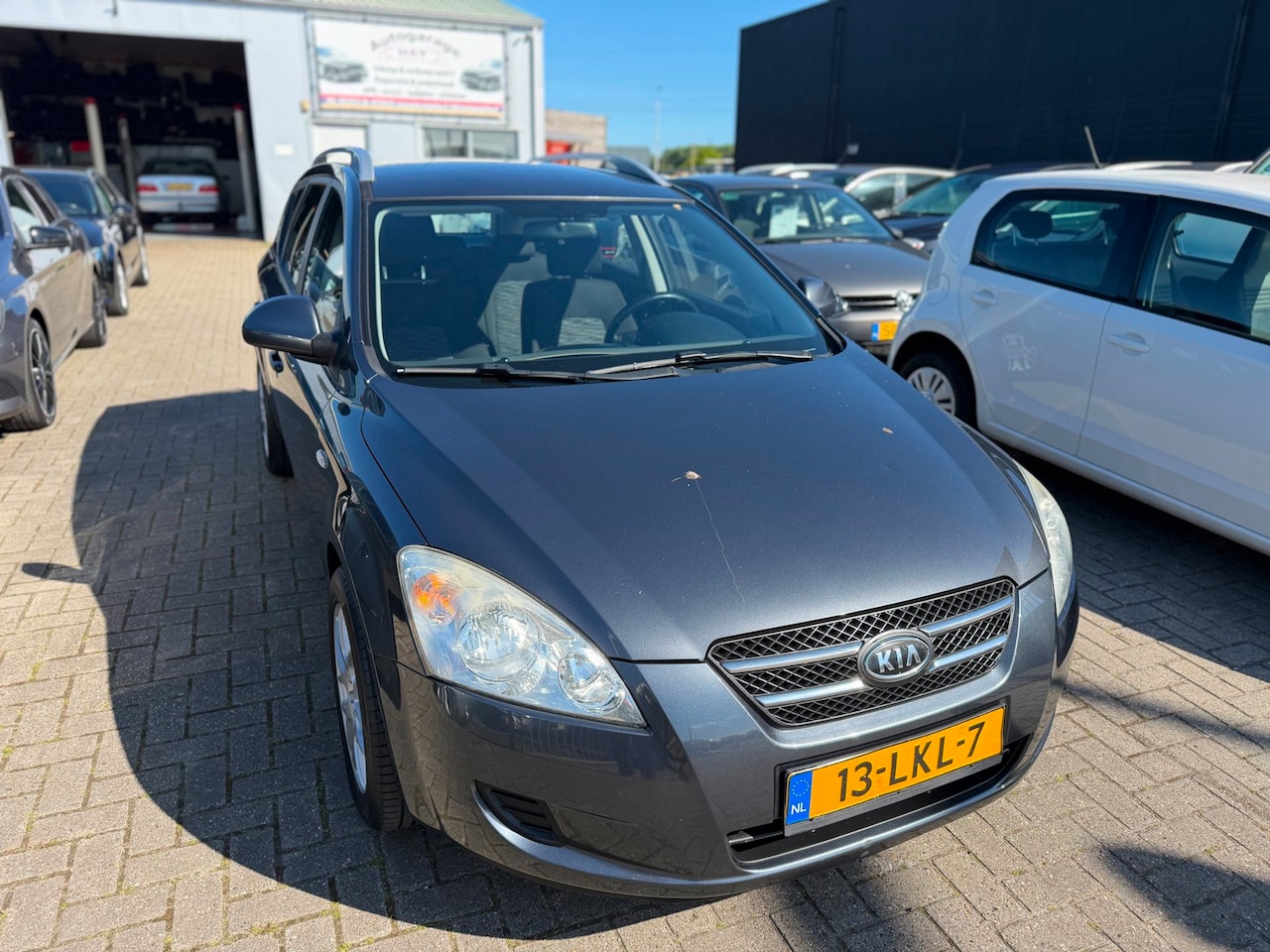 Kia Cee'd Sporty Wagon - 1.6 X-tra ISG 1.6 X-tra ISG - AutoWereld.nl