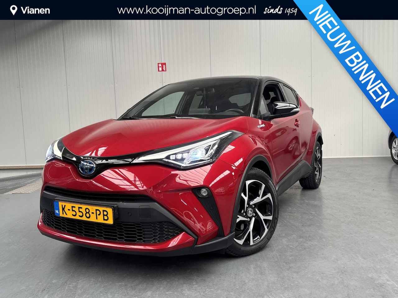 Toyota C-HR - 2.0 Hybrid Business Plus 2.0 Hybrid Business Plus - AutoWereld.nl