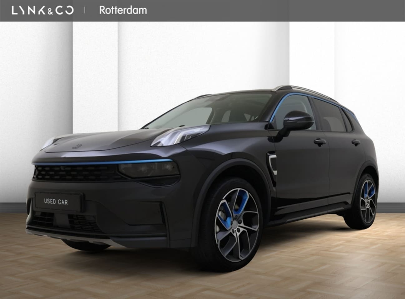 Lynk & Co 01 - 1.5 | Rijklaar | Panoramadak | 360° Camera | - AutoWereld.nl