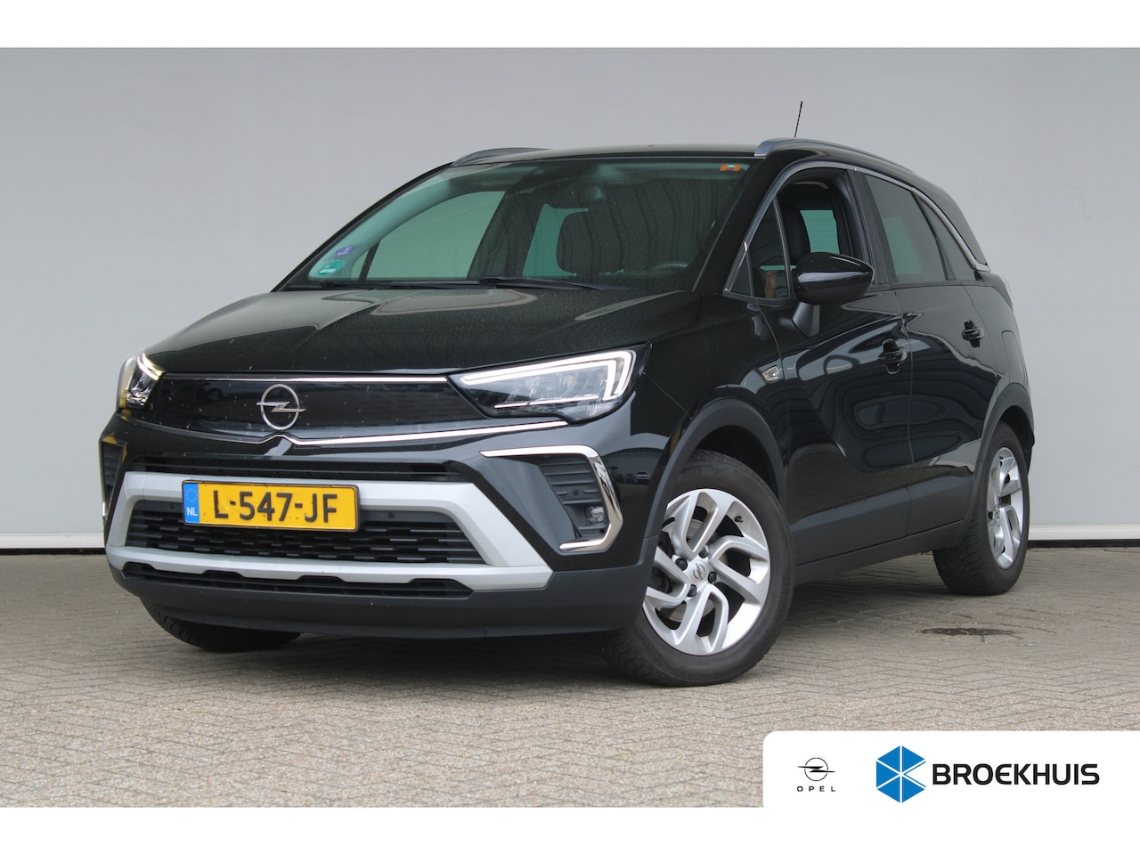 Opel Crossland - 1.2 Turbo Elegance | Navigatie | Achteruitrijcamera | Climate control | 17` lichtmetalen v - AutoWereld.nl