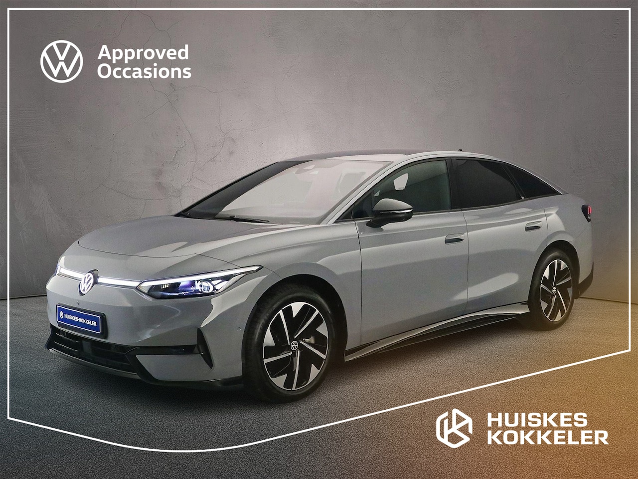 Volkswagen ID.7 - Pro Business 286pk Automaat Trekhaak, Adaptive cruise control, 360 camera, Elektrische ach - AutoWereld.nl