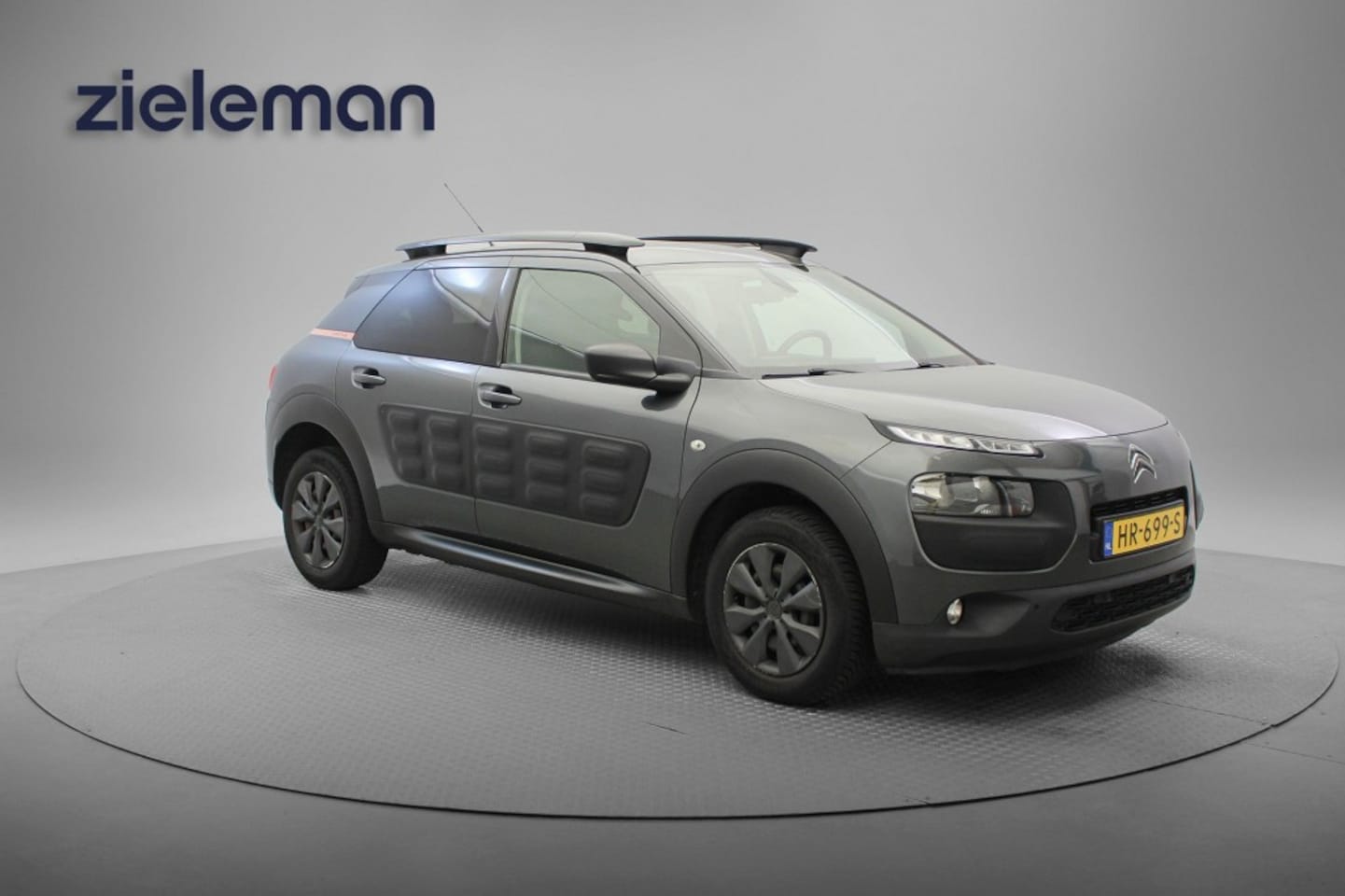Citroën C4 Cactus - 1.6 BlueHDi Business Plus - Panorama, Camera, Navi, Clima, Trekhaak, PDC - AutoWereld.nl