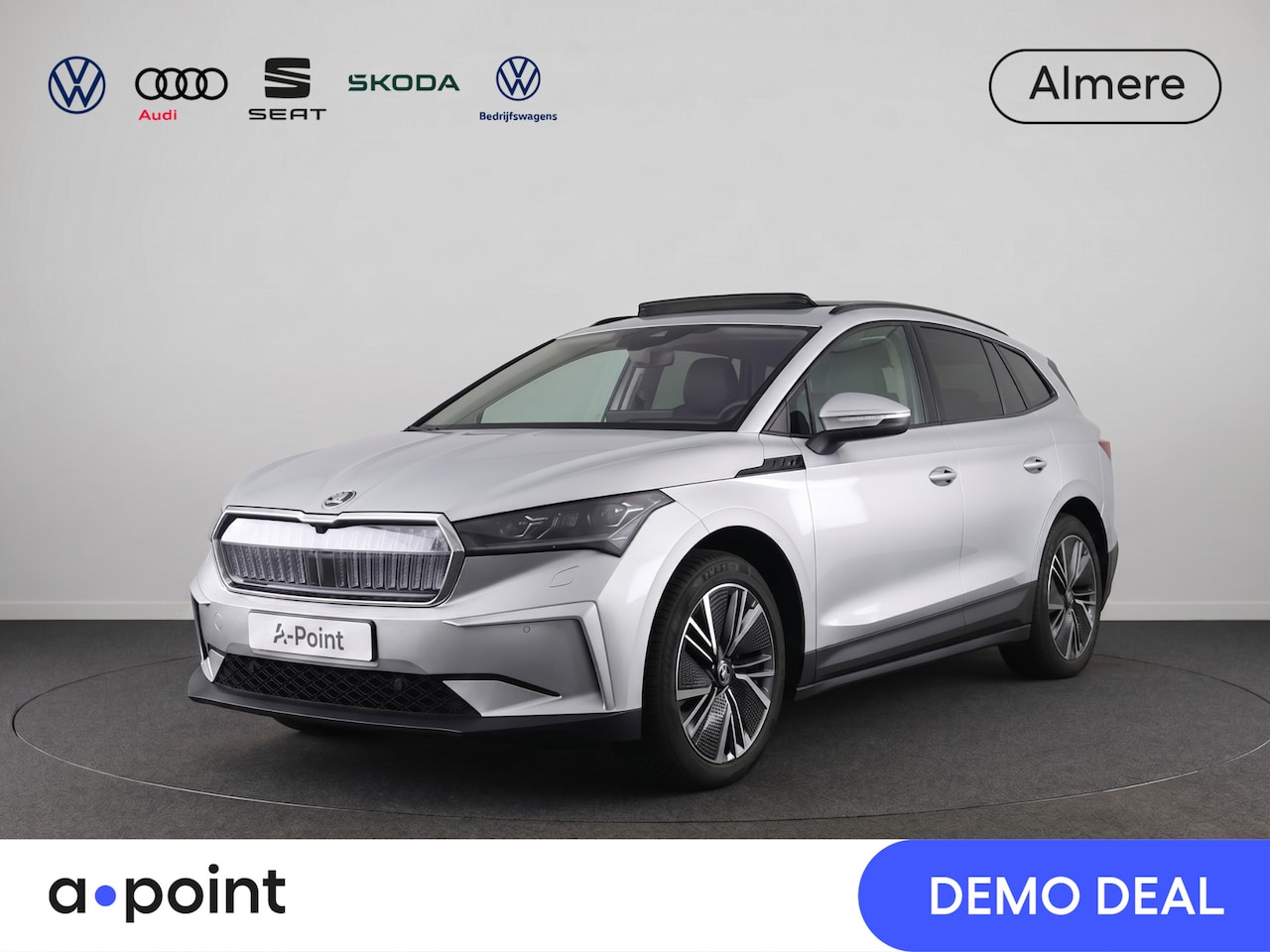 Skoda Enyaq iV - 60 Business Edition 170PK | Panoramadak | Head-up display | Stoel & stuur verwarming | Can - AutoWereld.nl