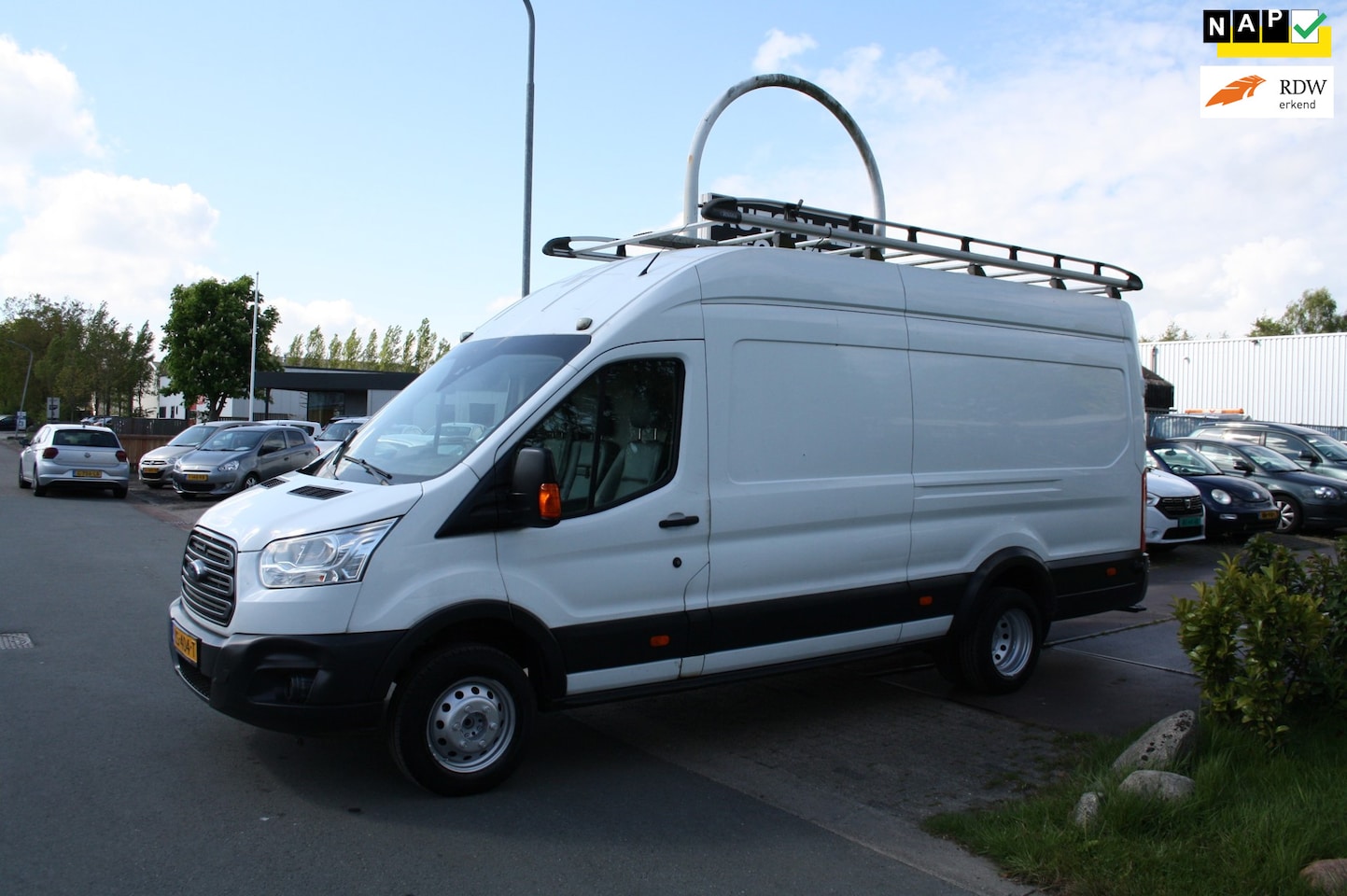 Ford Transit - 350 2.2 TDCI L4H3 Trend *BJ'16*137DKM*MARGE-AUTO* - AutoWereld.nl