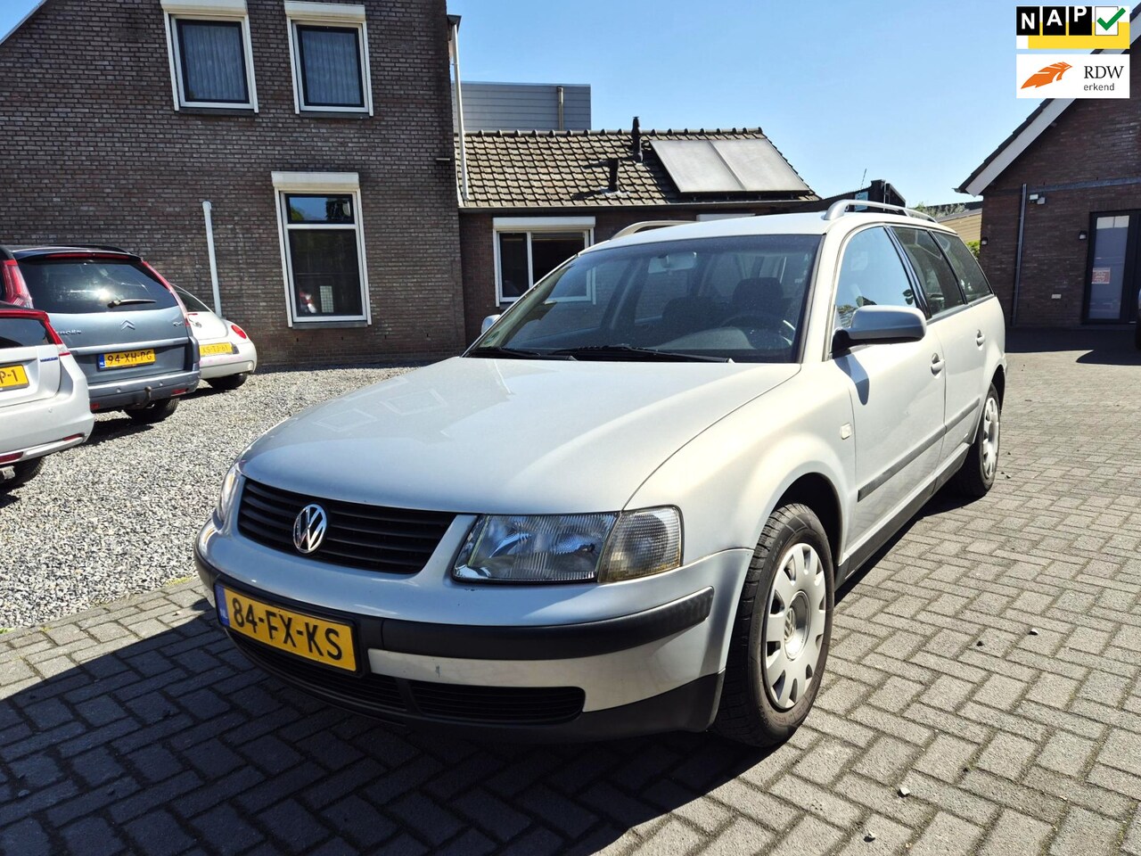 Volkswagen Passat Variant - 1.8-5V Comfortline Clima Cruise - AutoWereld.nl