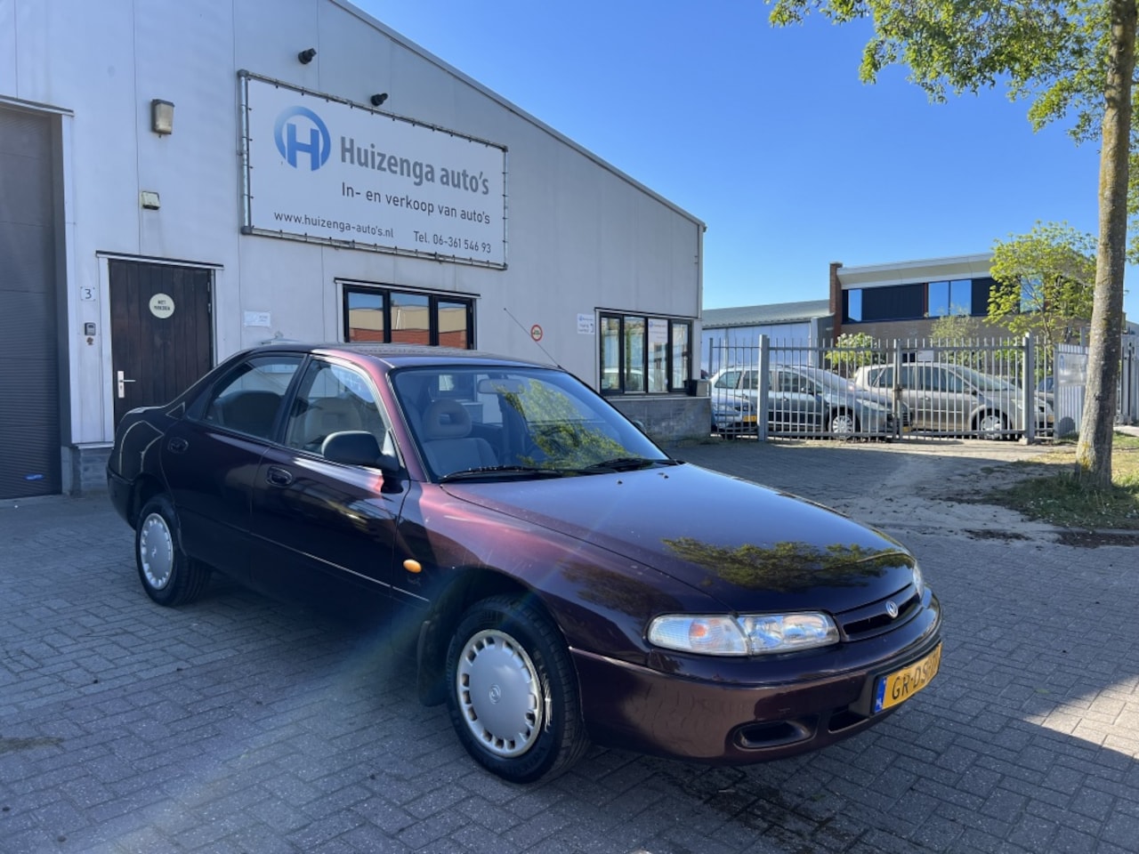 Mazda 626 - 1.8i |EXPORT - AutoWereld.nl