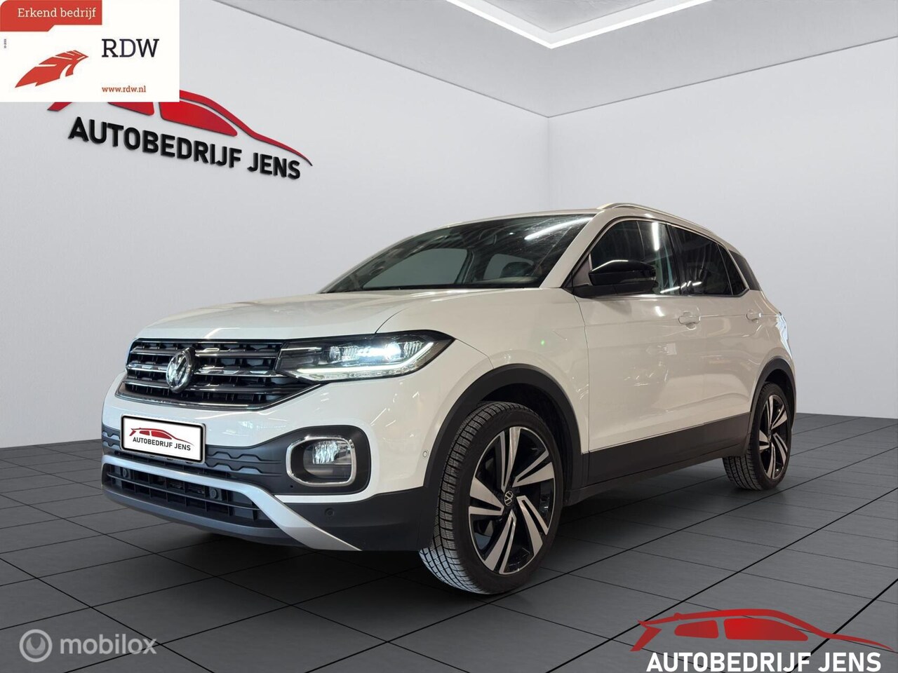 Volkswagen T-Cross - 1.0 TSI Style 1.0 TSI Style - AutoWereld.nl