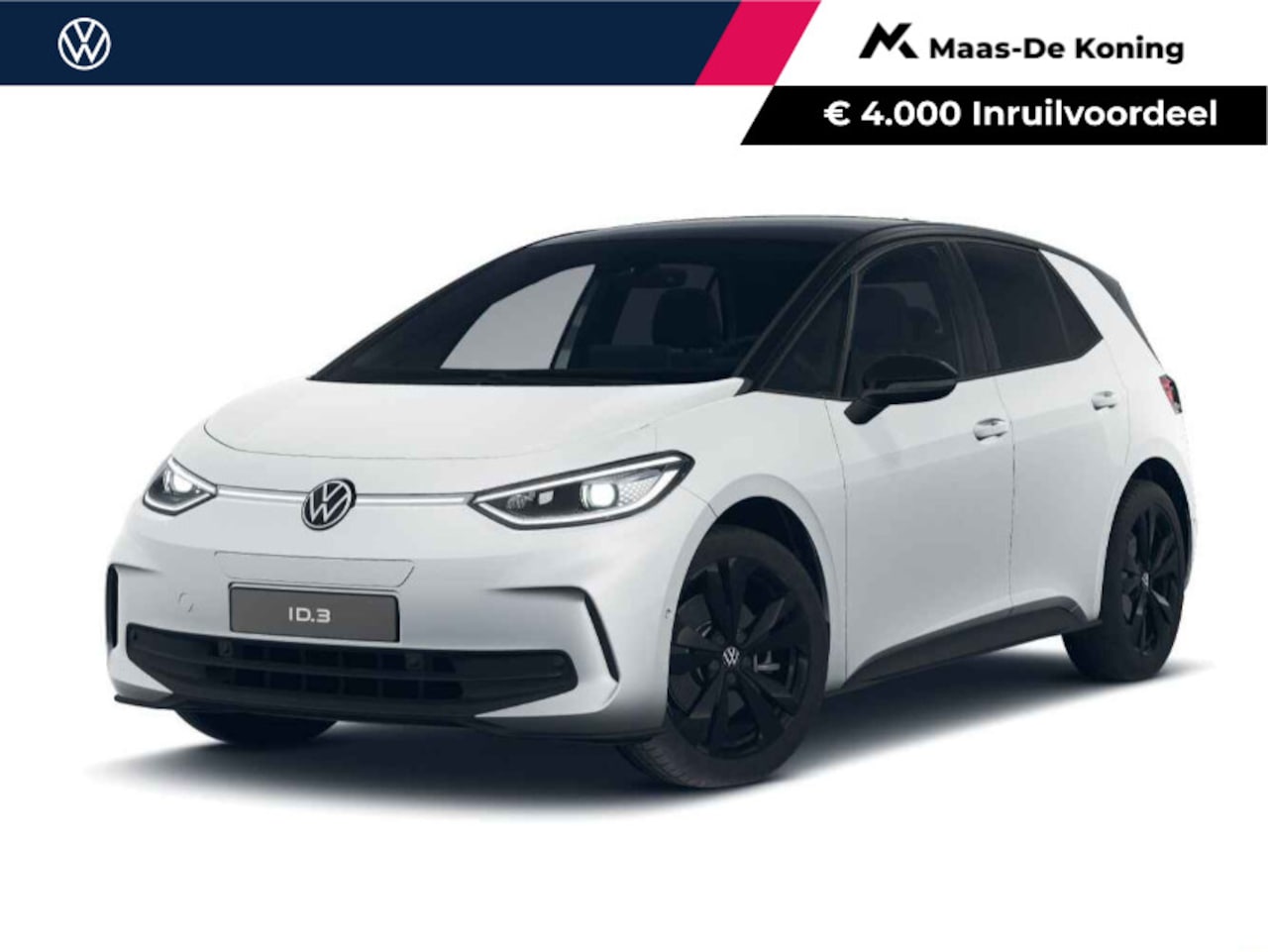Volkswagen ID.3 - Pro Limited Edition 58 kWh accu 204 pk · Achteruitrijcamera · Draadloze telefoonlader · St - AutoWereld.nl