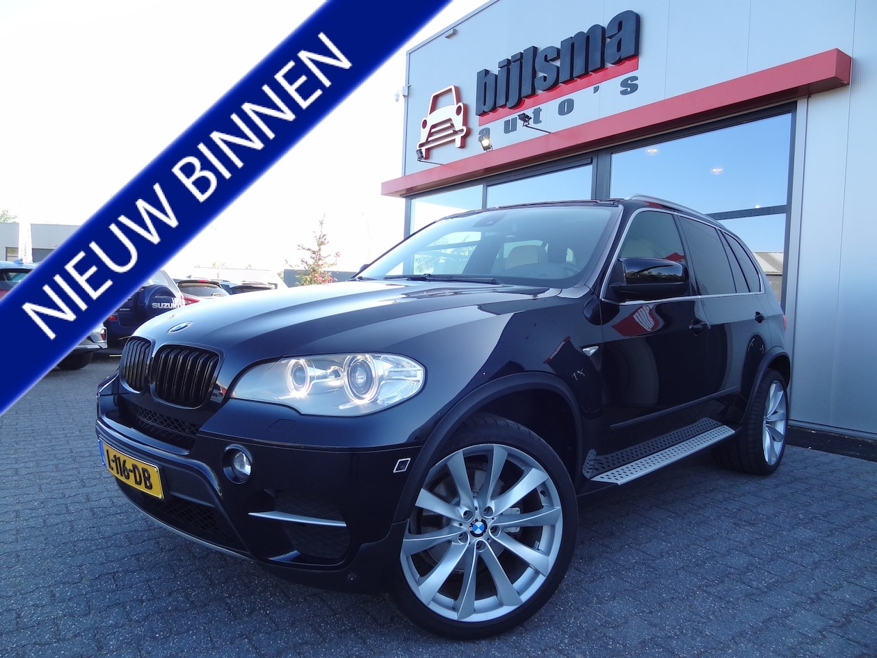 BMW X5 - | X-Drive35 | INDIVIDUAL | 360 CAMERA | PANO | LEDER - AutoWereld.nl