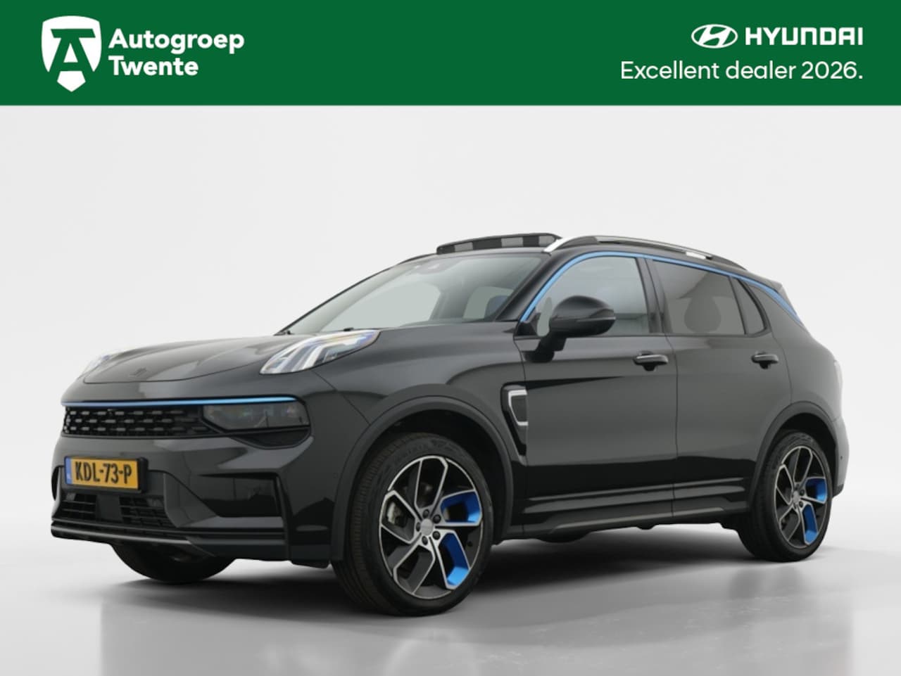 Lynk & Co 01 - 1.5 | Panoramadak | 360 Camera | Stoelverwarming | - AutoWereld.nl