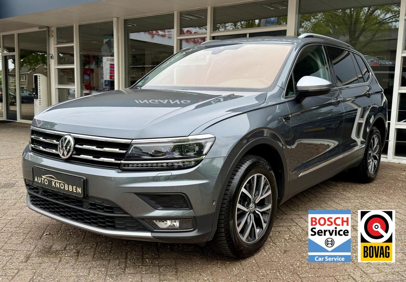 Volkswagen Tiguan Allspace - 1.4 TSI Comfortline 1.4 TSI Comfortline, Xenon/led, Navigatie, ACC, Camera.. - AutoWereld.nl