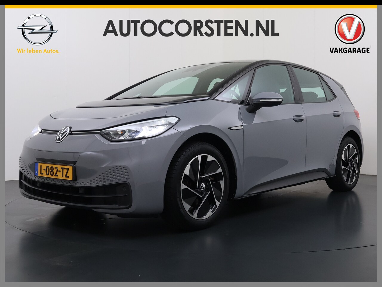 Volkswagen ID.3 - Life 62kWh SOH 91% Navi Pro Ecc Adap.Cruise Stoelverwarming Apple Carplay Android Auto Pdc - AutoWereld.nl