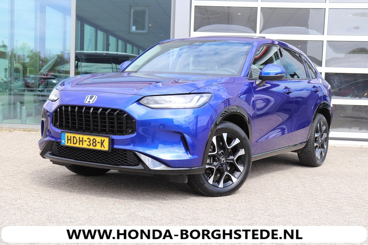 Honda ZR-V - 2.0 Full Hybrid 184pk Advance - AutoWereld.nl