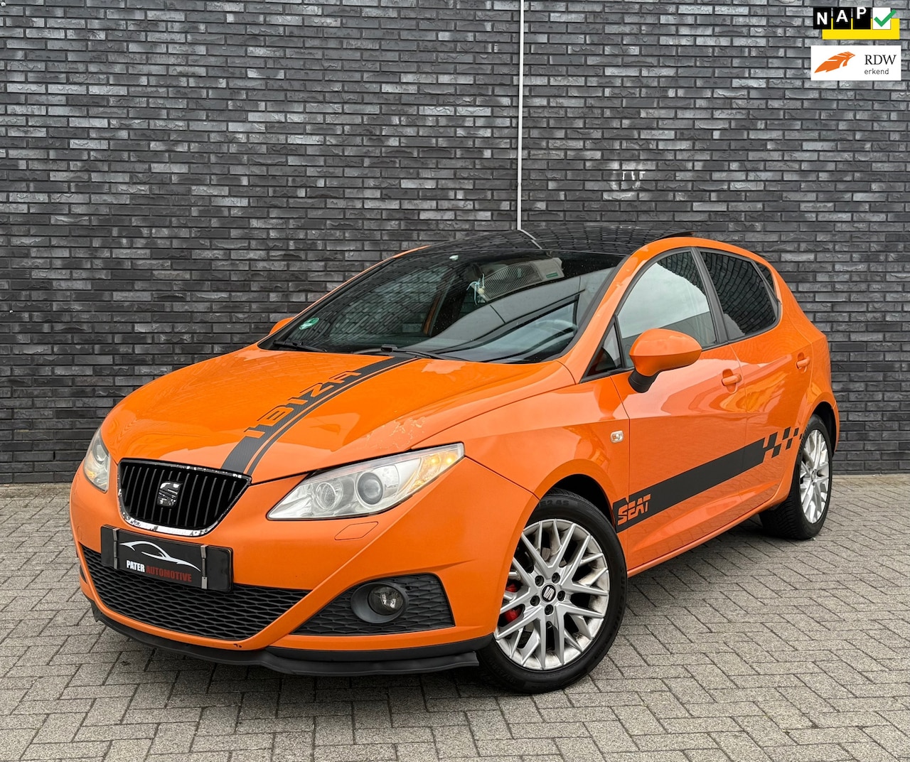 SEAT Ibiza - 1.6 Sport Cruise|Panorama|Climate|Elekt Ramen+Spiegels - AutoWereld.nl