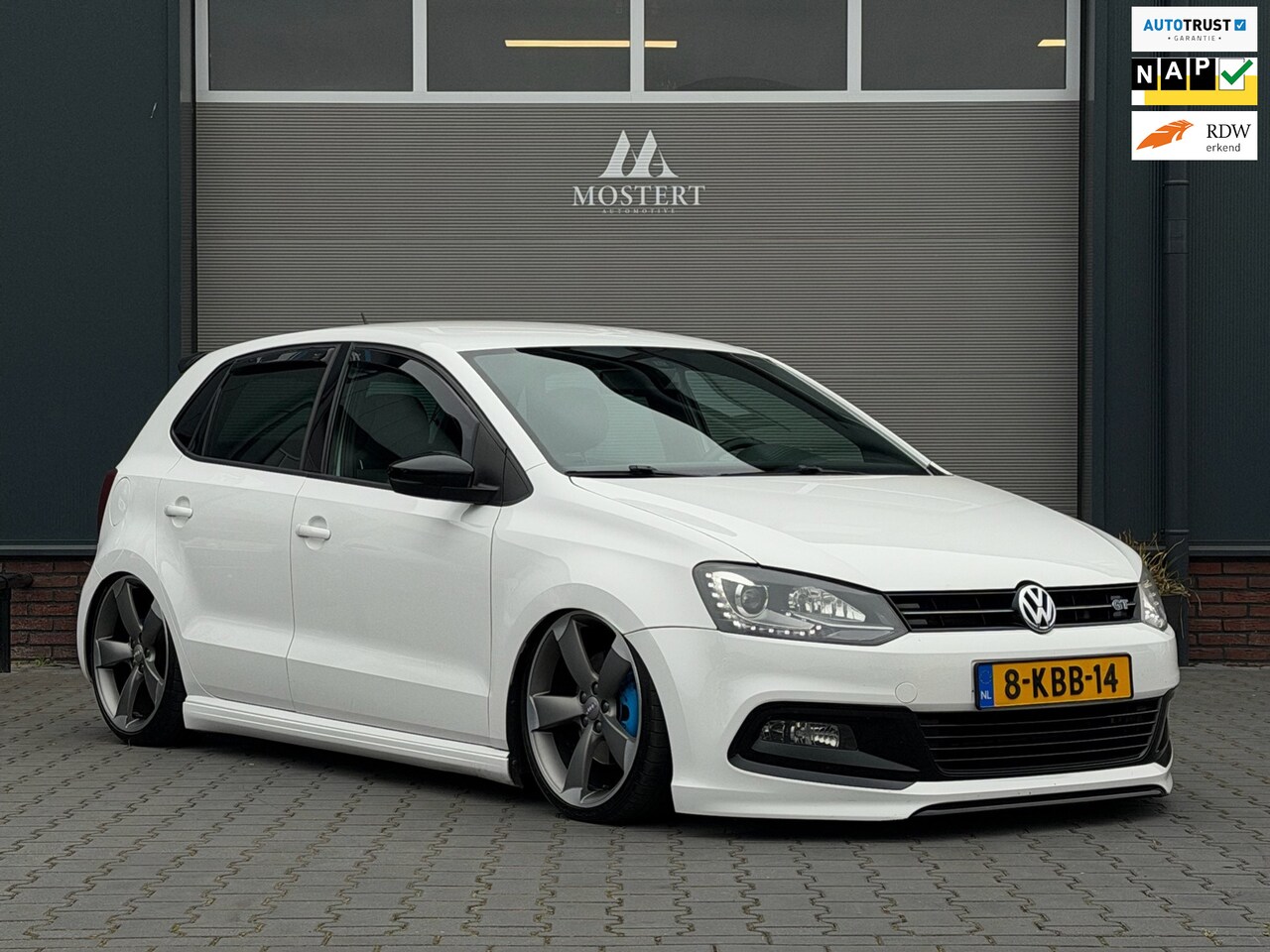 Volkswagen Polo - 1.4 TSI/170pk BlueGT|Luchtvering/Airide|NAP|Cruise|JBL Woofer|Apple-carplay|Airco|Uitlaat - AutoWereld.nl