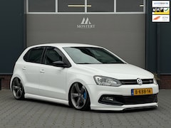 Volkswagen Polo - 1.4 TSI/170pk BlueGT|Luchtvering/Airide|NAP|Cruise|JBL Woofer|Apple-carplay|Airco|Uitlaat