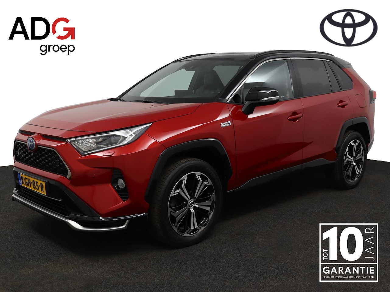 Toyota RAV4 - 2.5 Plug-in Hybrid AWD Bi-Tone Plus | Panoramadak | Stoelverwarming en Stoelkoeling | Elec - AutoWereld.nl