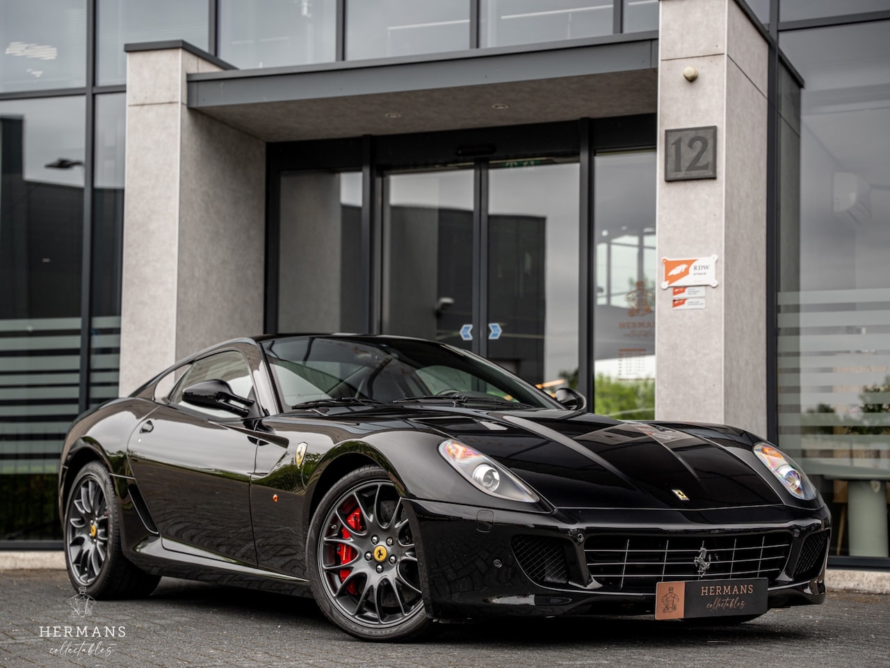 Ferrari 599 - 6.0 GTB Fiorano F1 / Carbon / Electric seats / Navi / Daytona - AutoWereld.nl