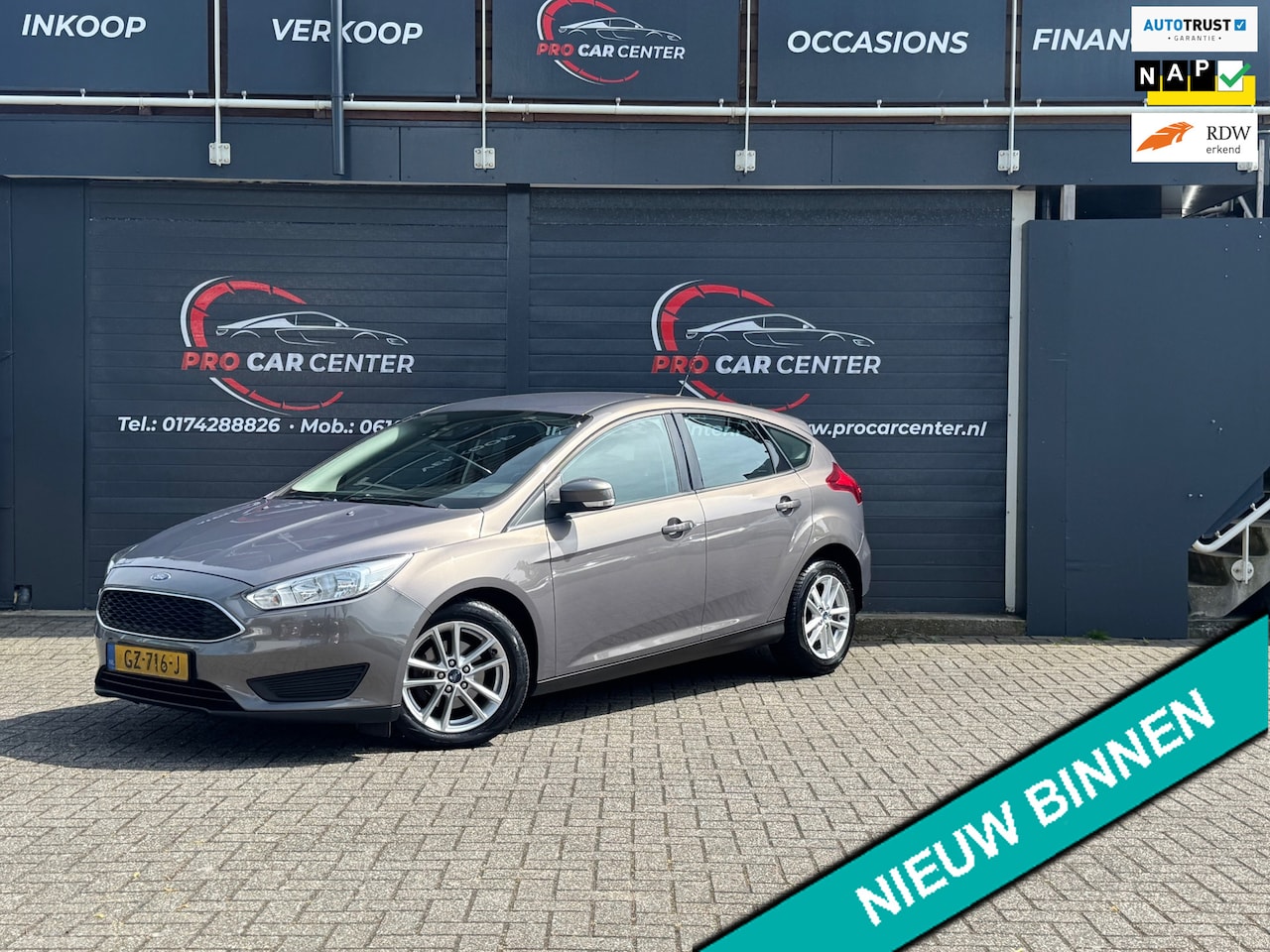 Ford Focus - 1.0 Trend Edition AIRCO|CRUISE|NAVI|PDC|EL.RAMEN|NAP|APK|LMV - AutoWereld.nl