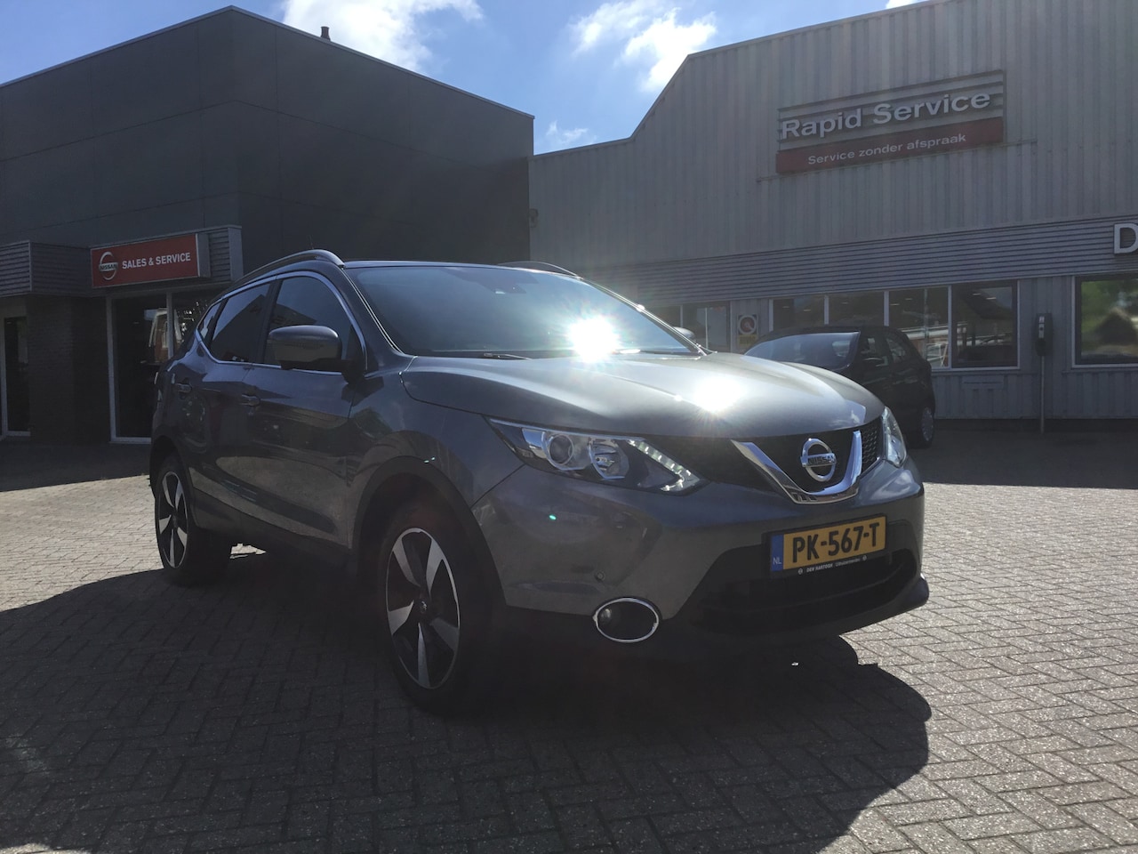 Nissan Qashqai - 1.6 DIG-T 163 Connect+Design Pack - AutoWereld.nl