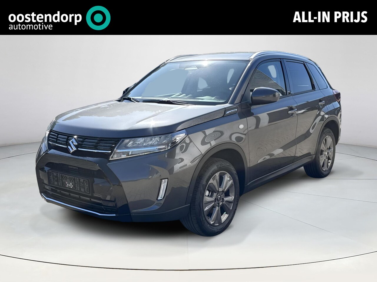 Suzuki Vitara - 1.4 Boosterjet Smart Hybrid Select tot 10 jaar Fabrieksgarantie | Direct uit voorraad leve - AutoWereld.nl