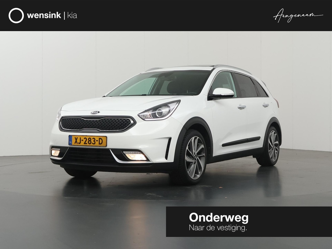 Kia Niro - 1.6 GDi Hybrid Design Edition | Trekhaak | Panoramadak | Stoel/Stuurwielverwarming | Navig - AutoWereld.nl